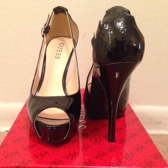 💚GUESS Heels💚 - Picture 3 of 6